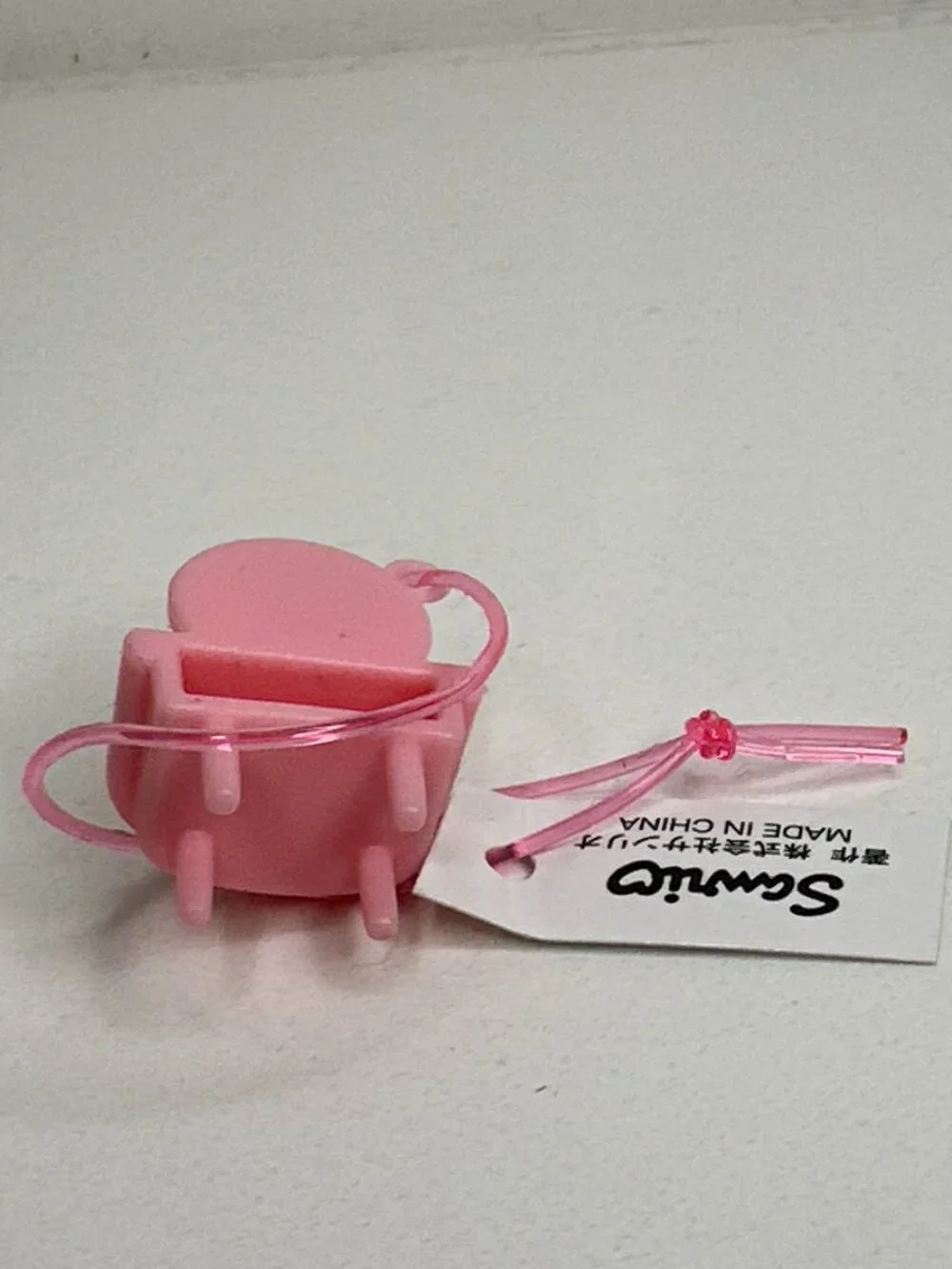 Rare Sanrio My Melody Mini Hair Salon Desk Charm Promo GWP